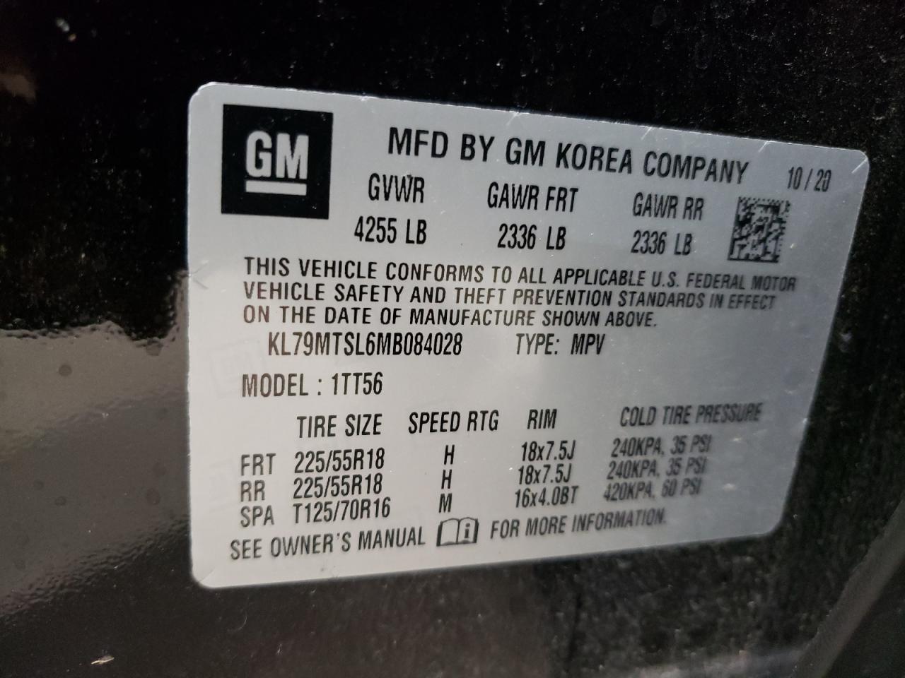 2021 Chevrolet TrailBlazer - Image 15