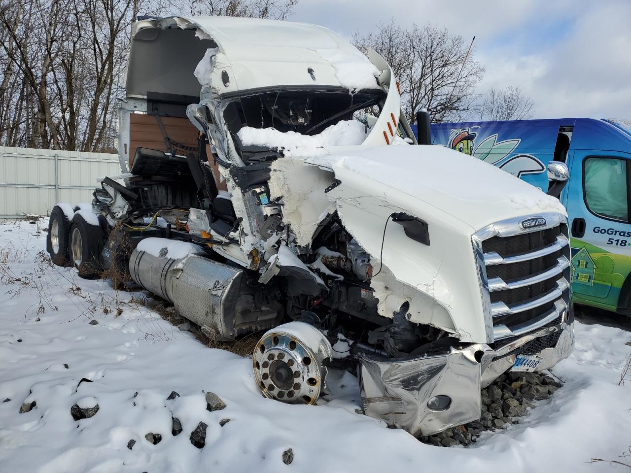 2022 Freightliner Cascadia 126  for Sale in Albany, NY - Front End