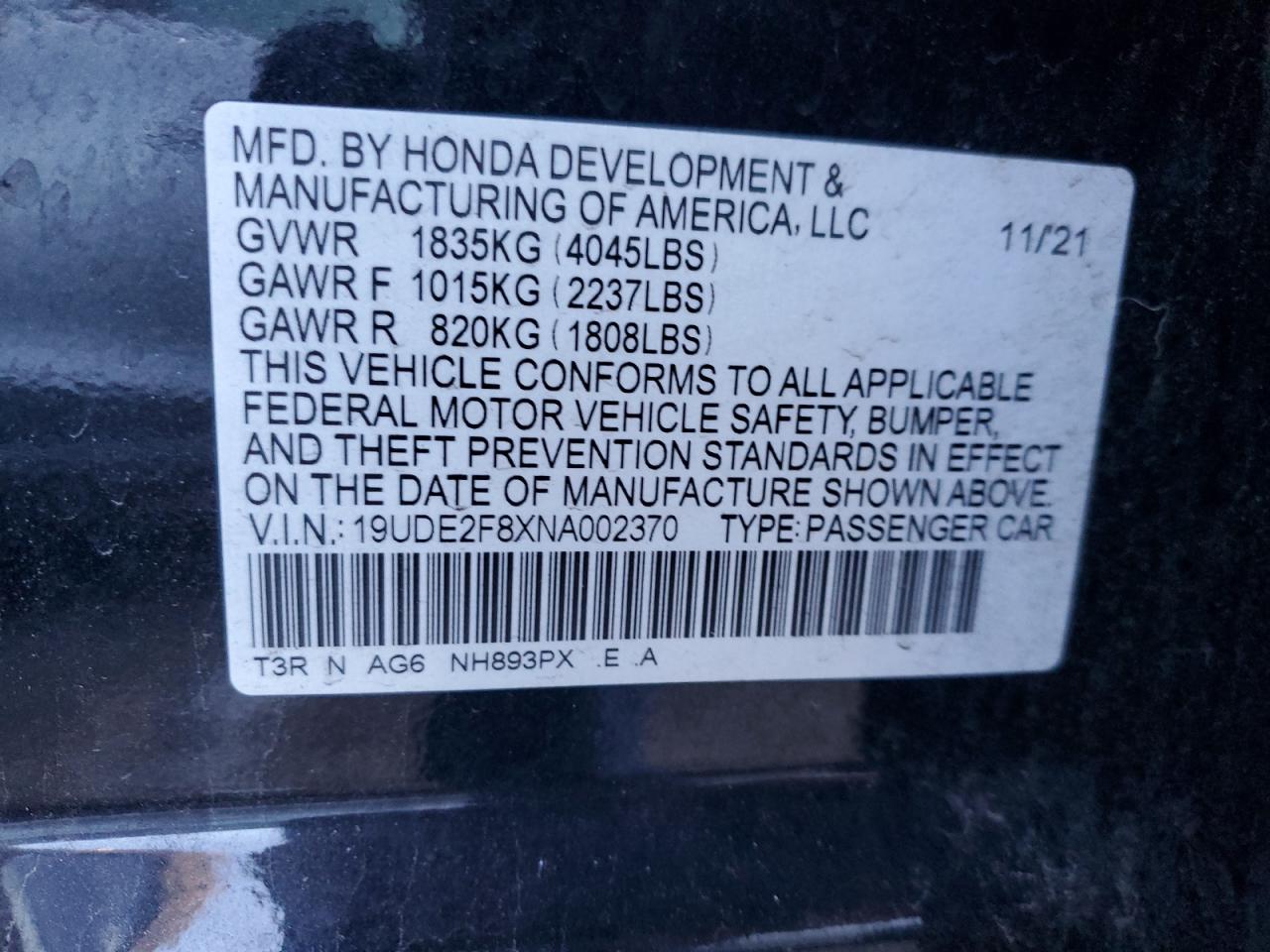 2022 Acura ILX - Image 12