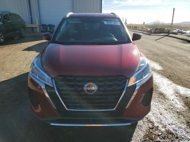  NISSAN KICKS 2022 Червоний