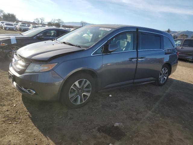  HONDA ODYSSEY 2014 Сірий