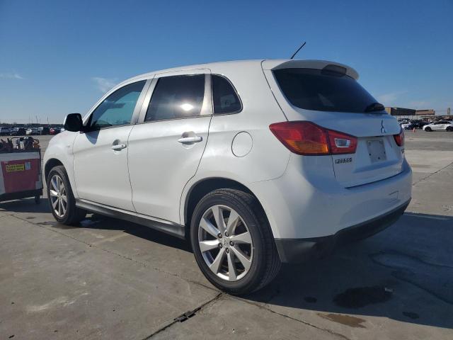  MITSUBISHI OUTLANDER 2015 White