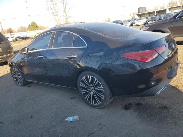  MERCEDES-BENZ CLA-CLASS 2021 Black