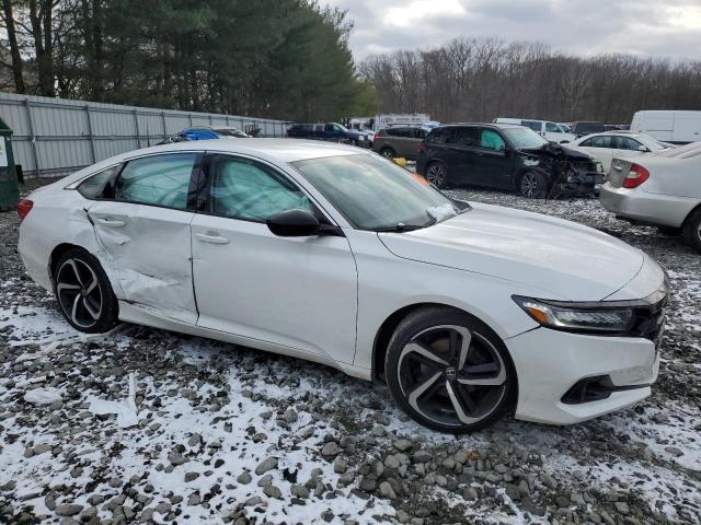 HONDA ACCORD 2021 White