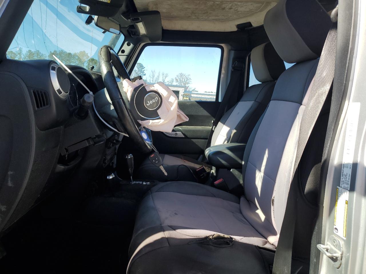 2012 Jeep Wrangler Unlimited Sahara VIN: 1C4BJWEG4CL119025 Lot: 89439515