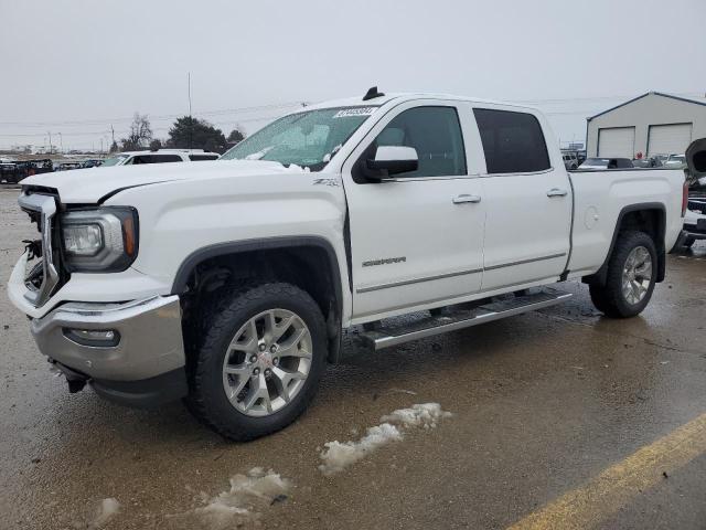  GMC SIERRA 2018 Белый