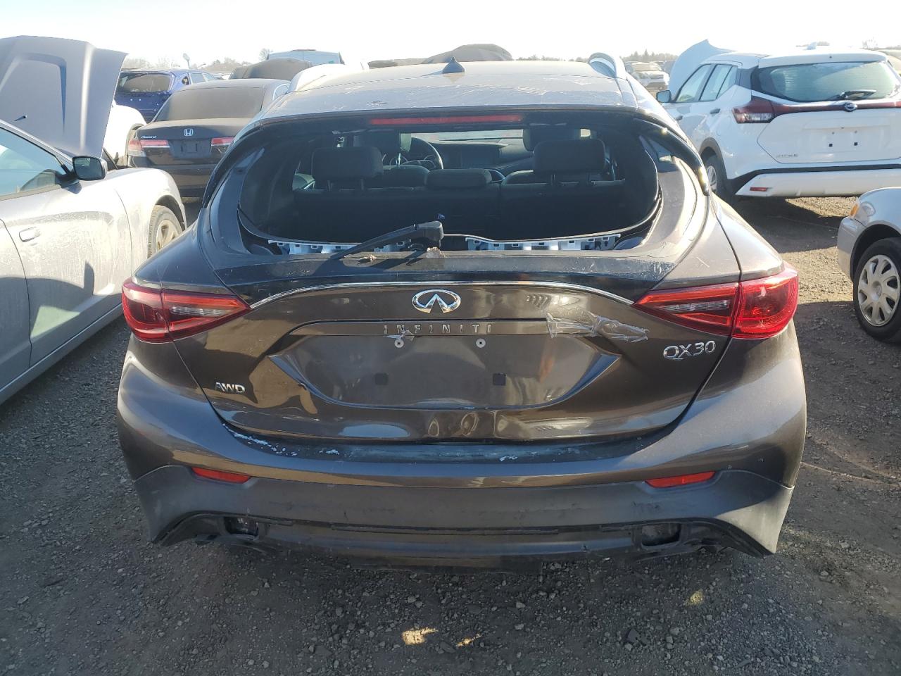 2017 Infiniti Qx30 Base VIN: SJKCH5CR0HA017171 Lot: 87859185