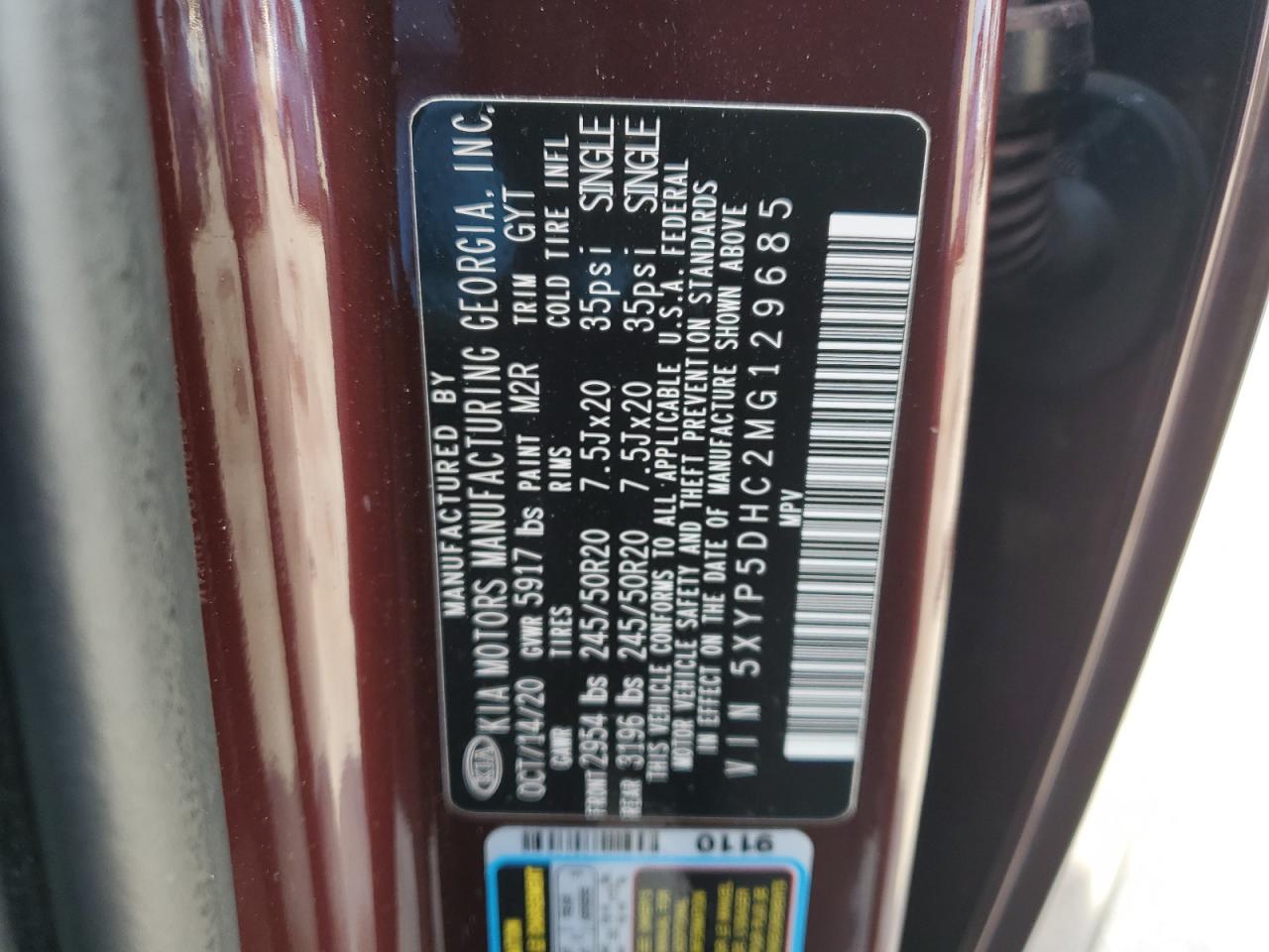 2021 Kia Telluride - Image 13