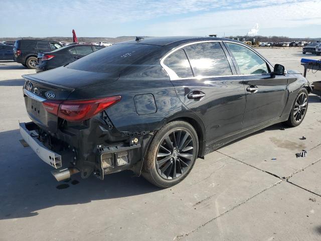  INFINITI Q50 2018 Чорний