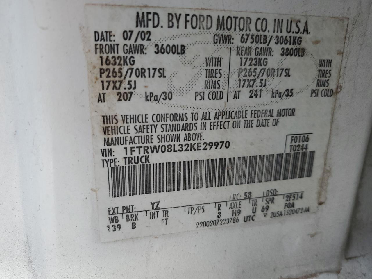 2002 Ford F-150 - Image 14