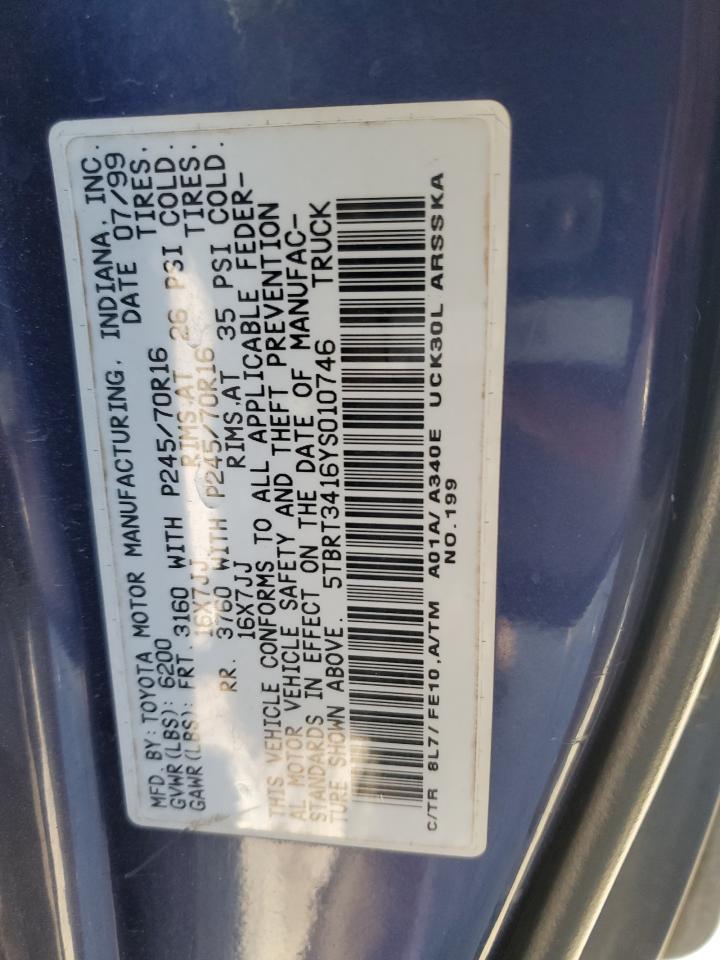 2000 Toyota Tundra - Image 12