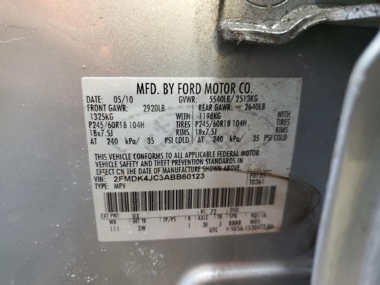 2010 Ford Edge - Image 15