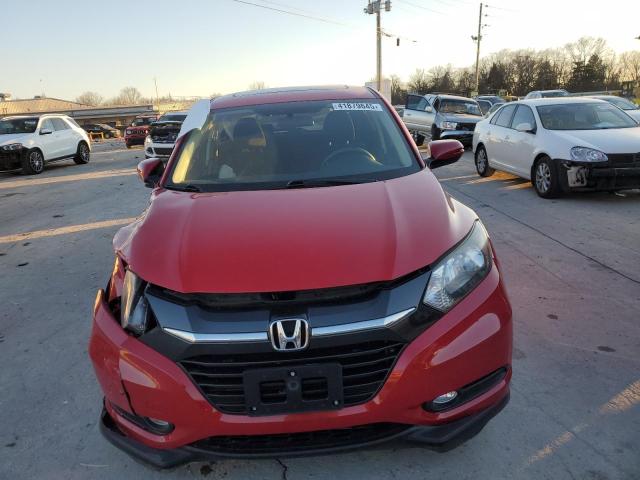  HONDA HR-V 2018 Красный