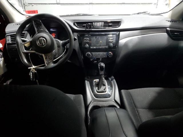  NISSAN ROGUE 2018 Червоний