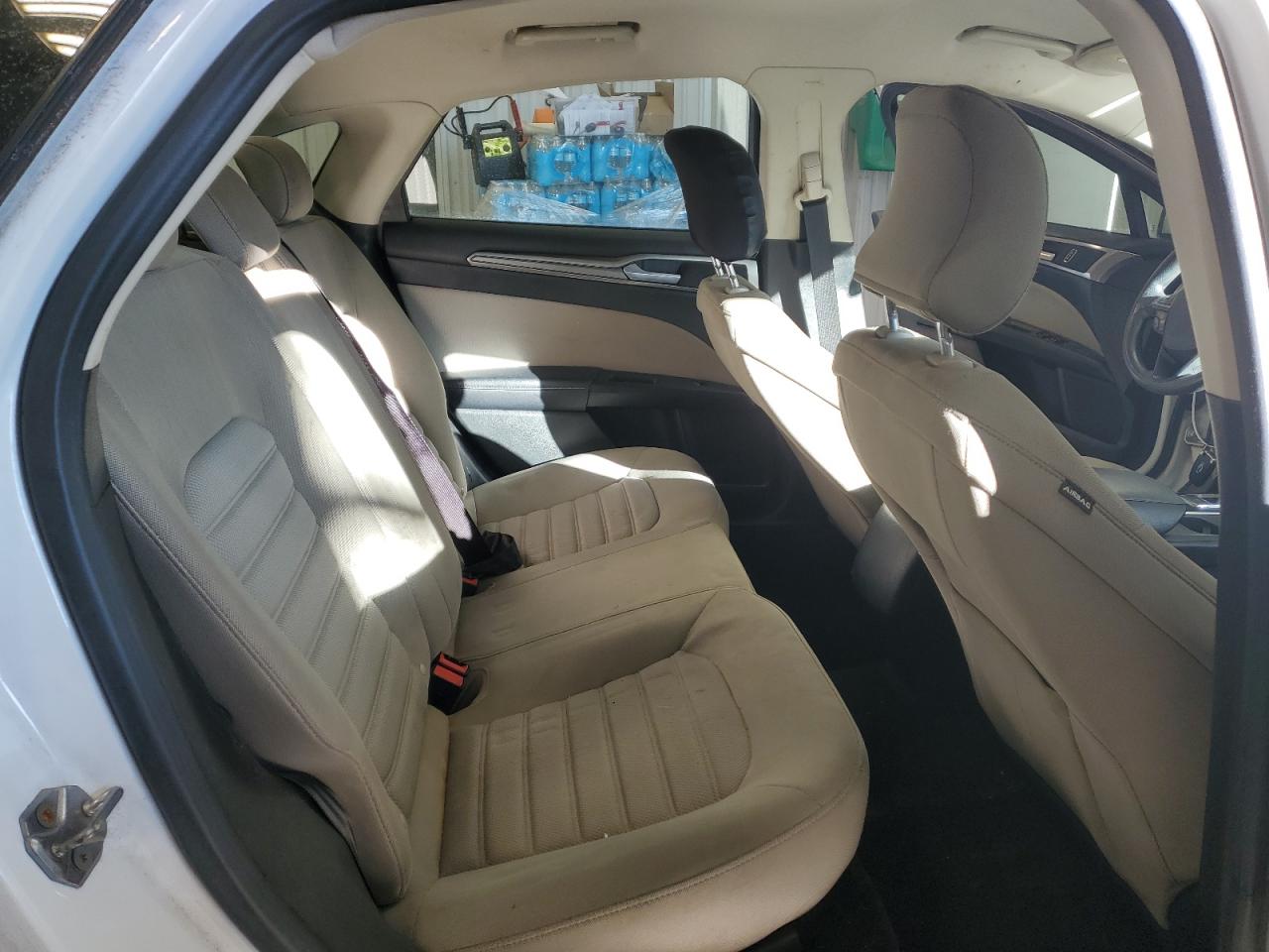 2017 Ford Fusion S VIN: 3FA6P0G72HR237504 Lot: 85414465