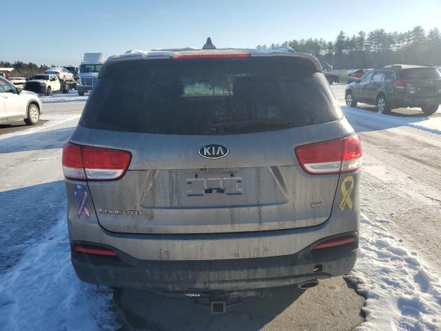  KIA SORENTO 2016 Gray
