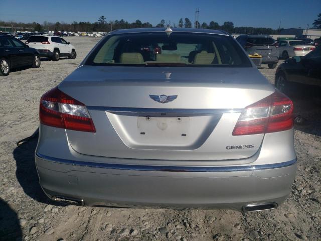  HYUNDAI GENESIS 2013 Silver