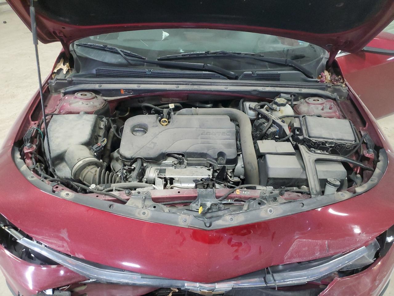 1G1ZD5ST2KF129754 CHEVROLET MALIBU 2019
