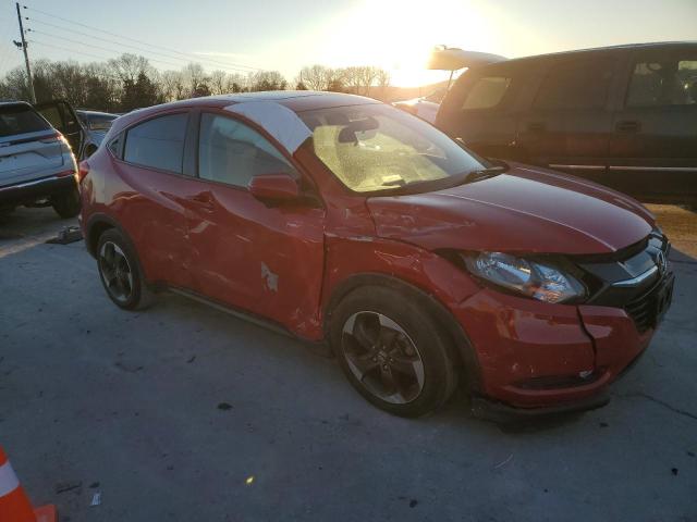  HONDA HR-V 2018 Красный