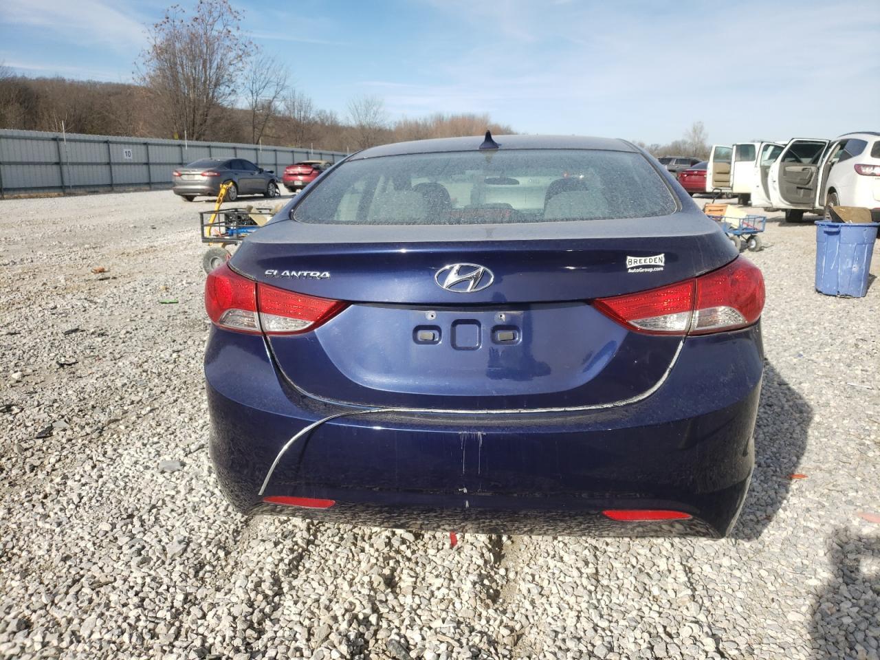 2013 Hyundai Elantra Gls VIN: 5NPDH4AE3DH405242 Lot: 87655365
