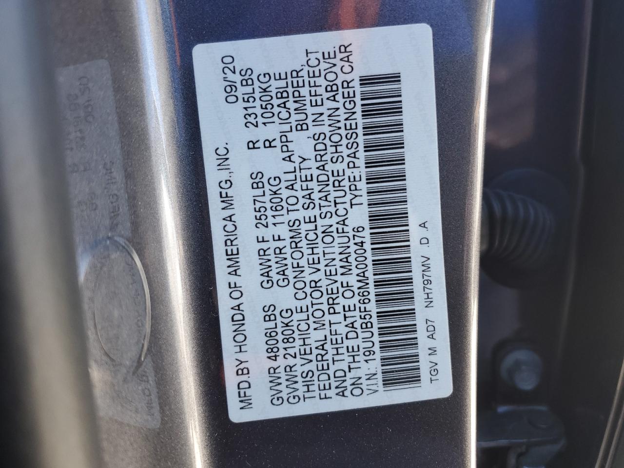 2021 Acura TLX - Image 12