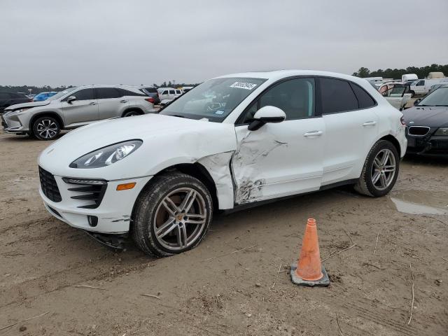  PORSCHE MACAN 2017 Белый