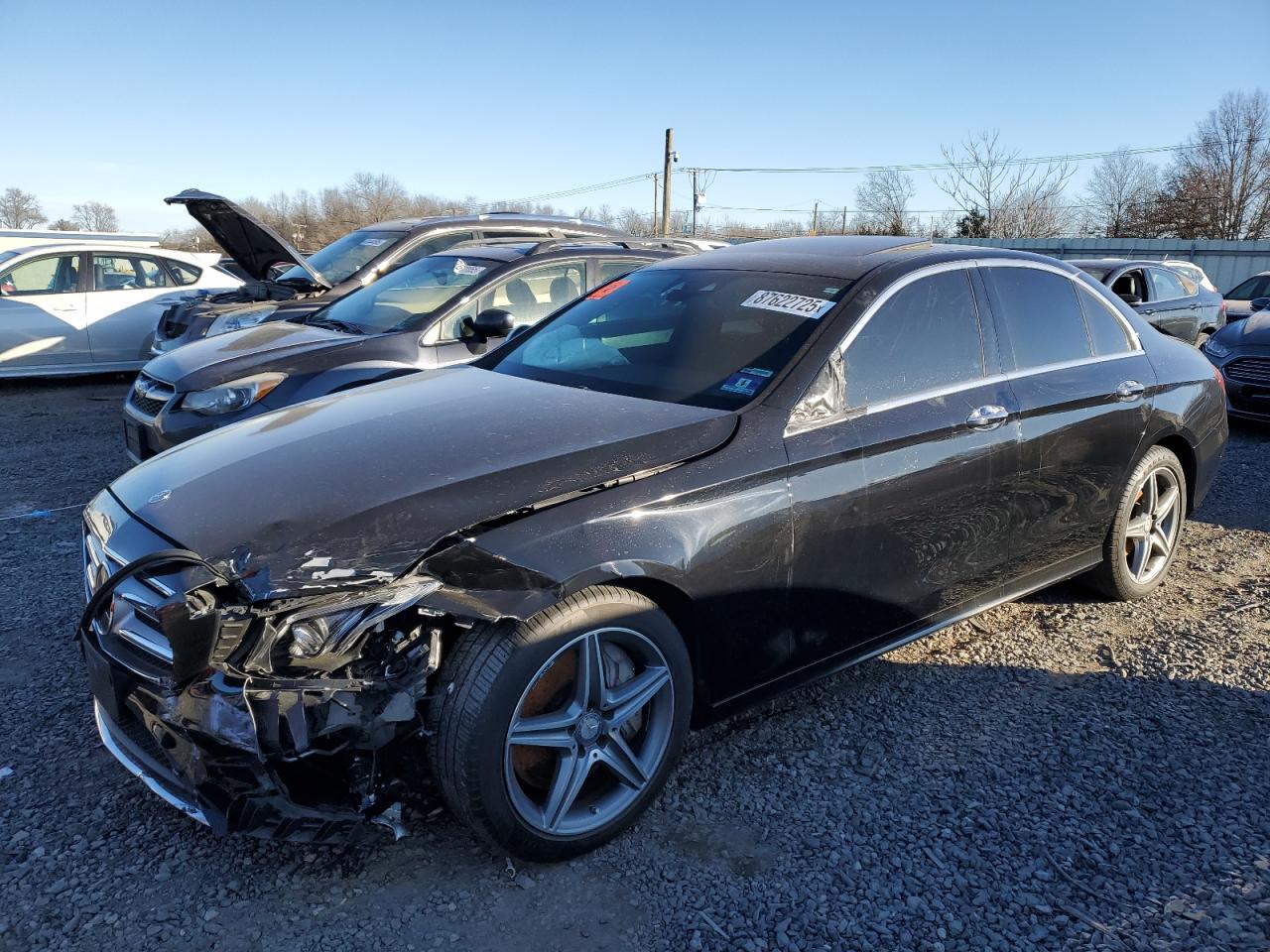 2017 Mercedes-Benz E-klasse - Image 1