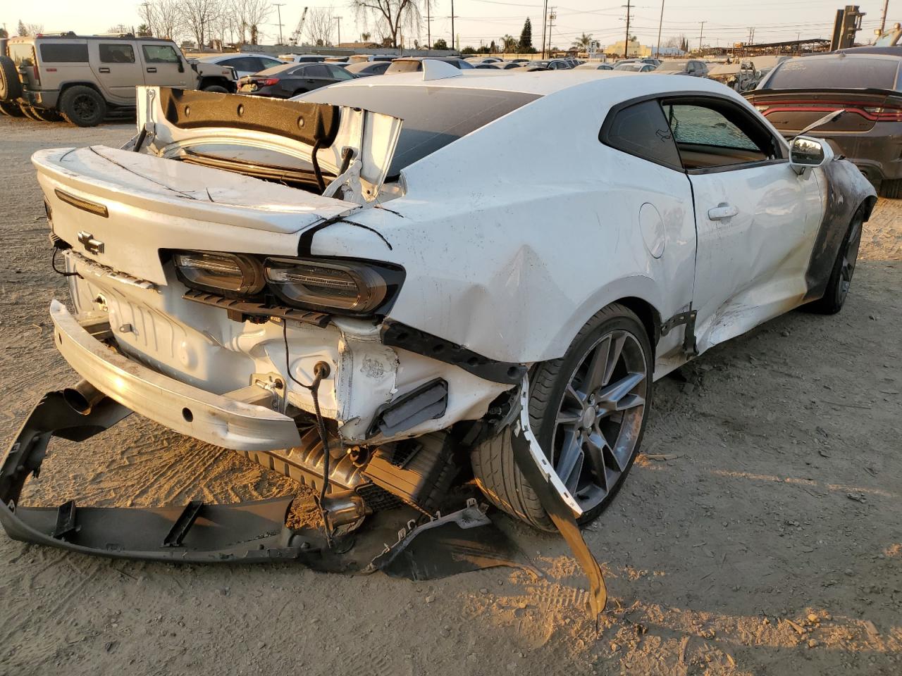 2021 Chevrolet Camaro - Image 3