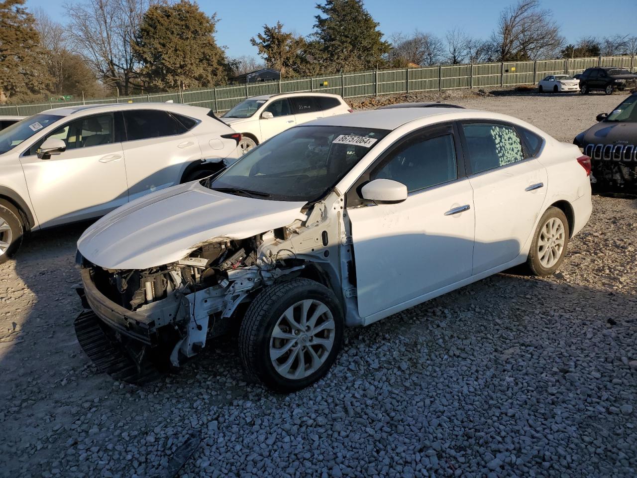 VIN 3N1AB7AP4KY345093 2019 NISSAN SENTRA no.1