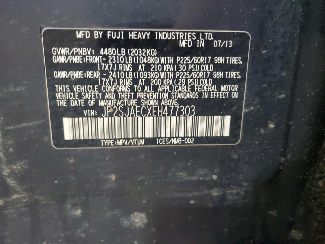 2014 Subaru Forester - Image 14
