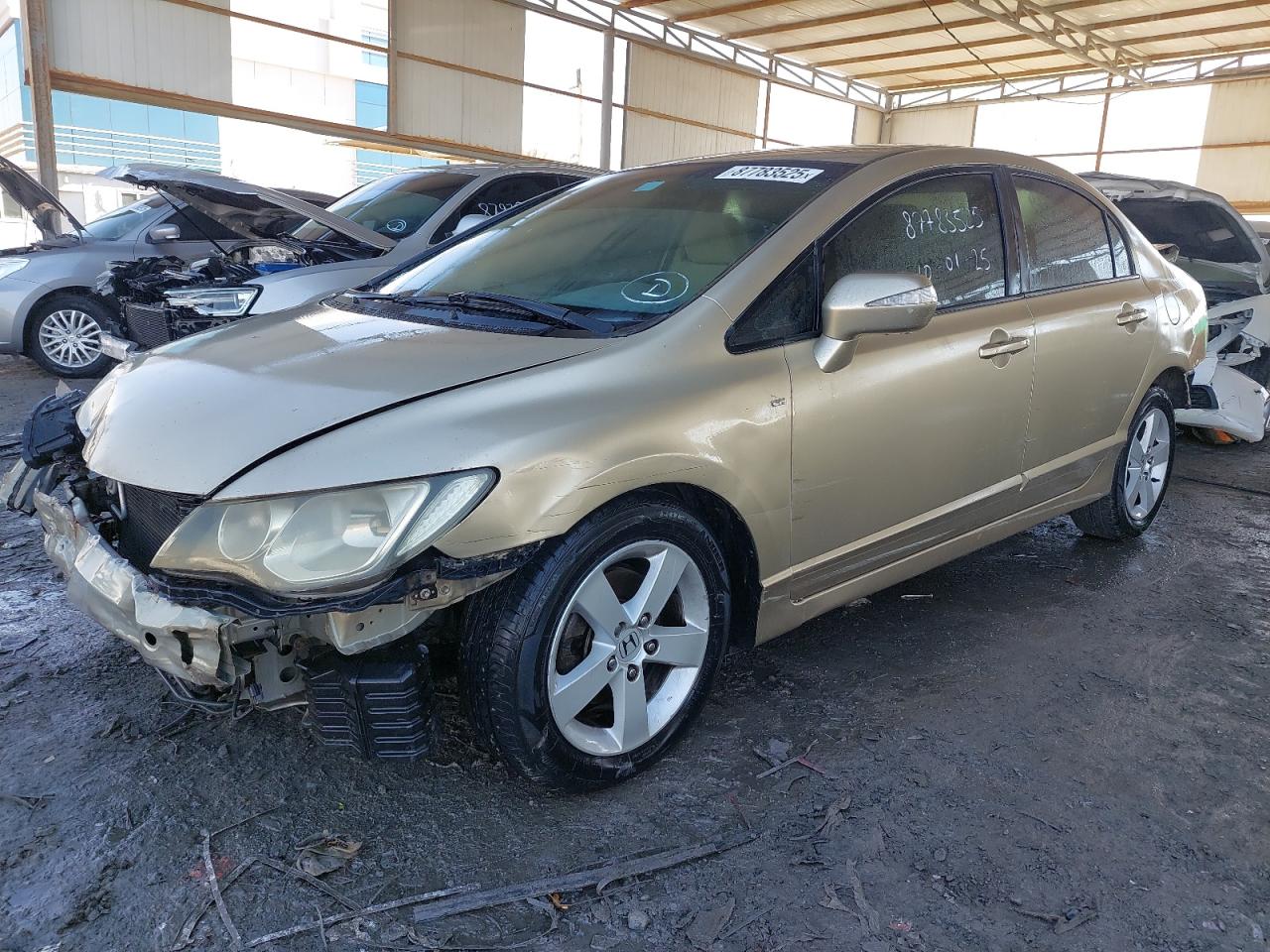 JHMFD16327S411337 - 2007 Honda CIVIC - #87783525