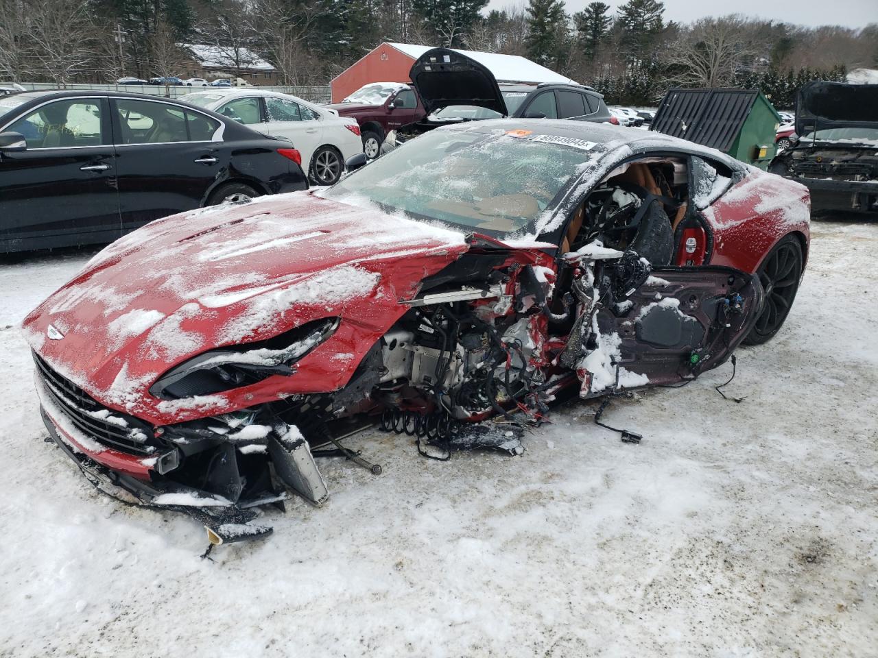 2020 Aston Martin Db11 Amr for Sale in Mendon, MA - All Over