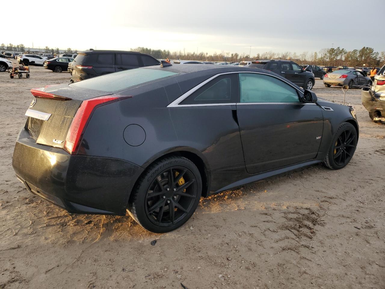 VIN 1G6DV1EP4D0108337 2013 CADILLAC CTS no.3