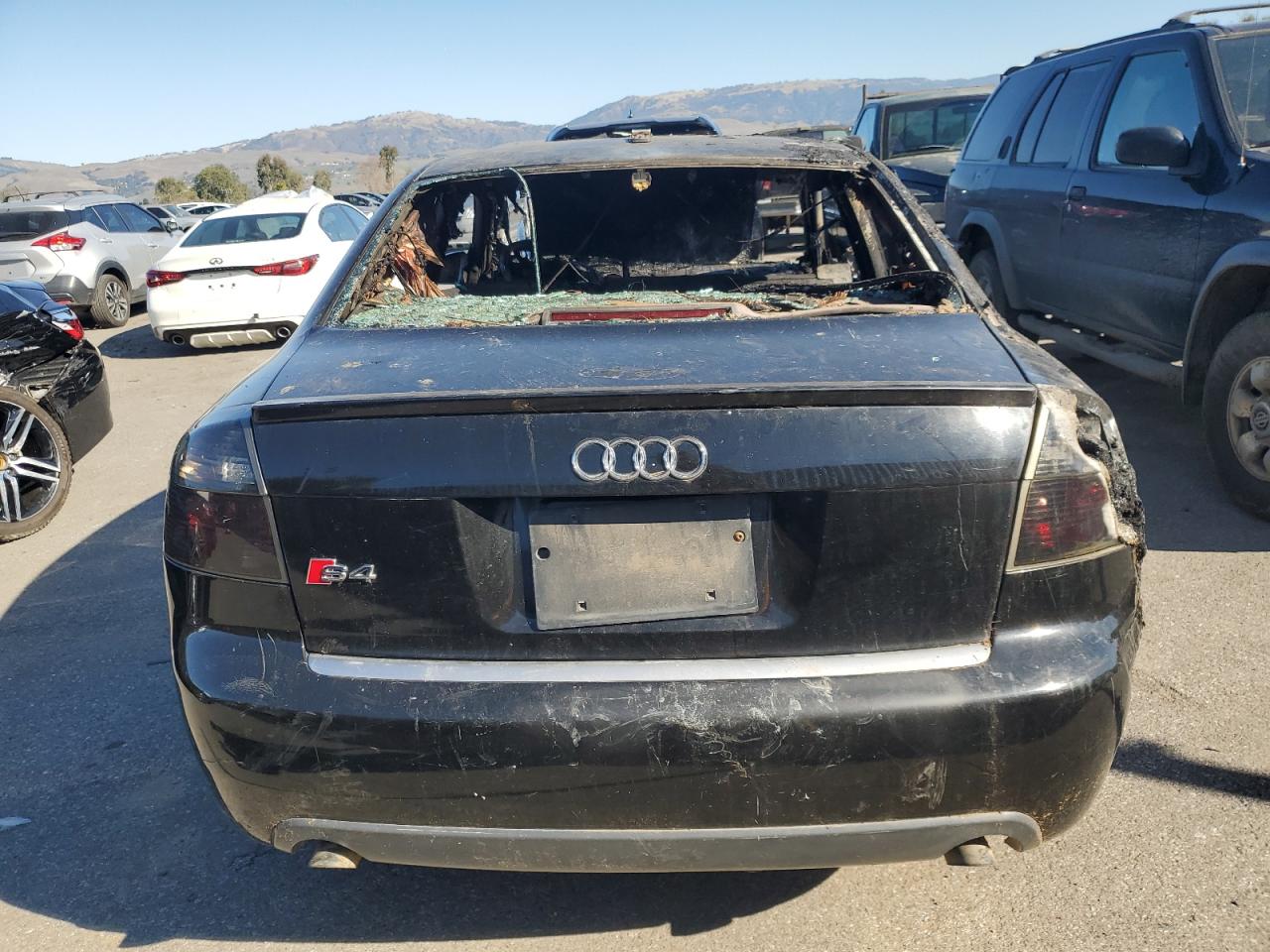 2005 Audi S4 VIN: WAUPL68EX5A029674 Lot: 88114805