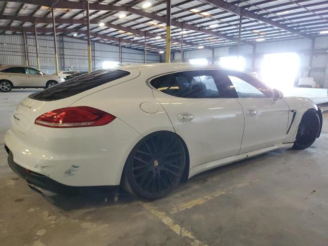 Sedans PORSCHE PANAMERA 2014 Biały