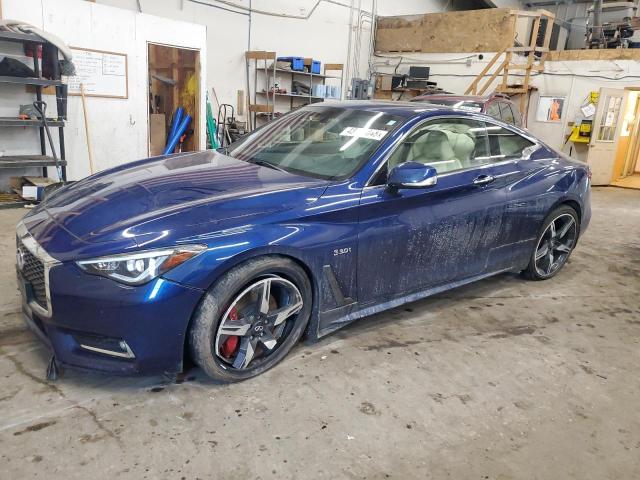 2018 Infiniti Q60 Red Sport 400