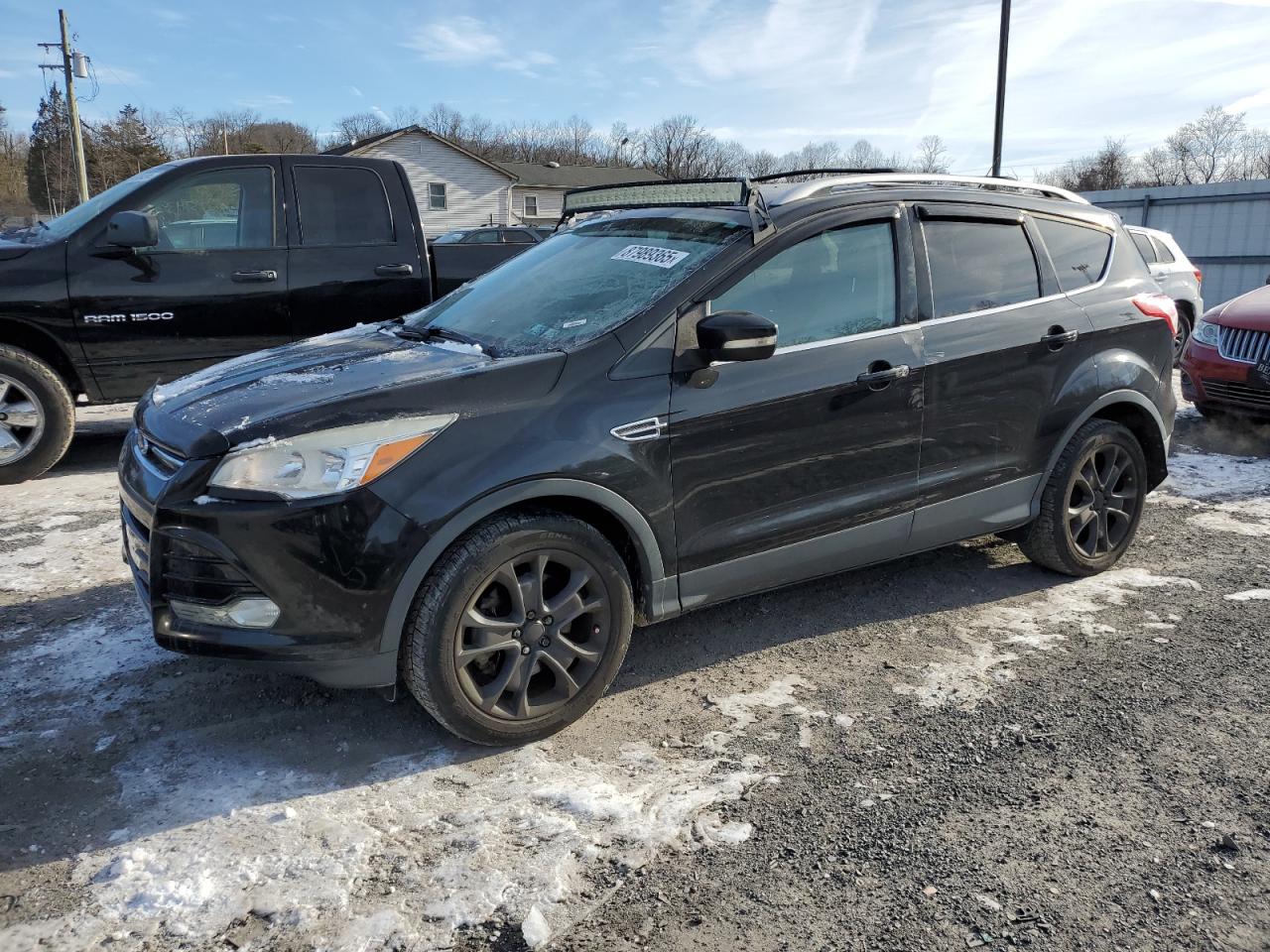 VIN 1FMCU9J91EUA16013 2014 FORD ESCAPE no.1