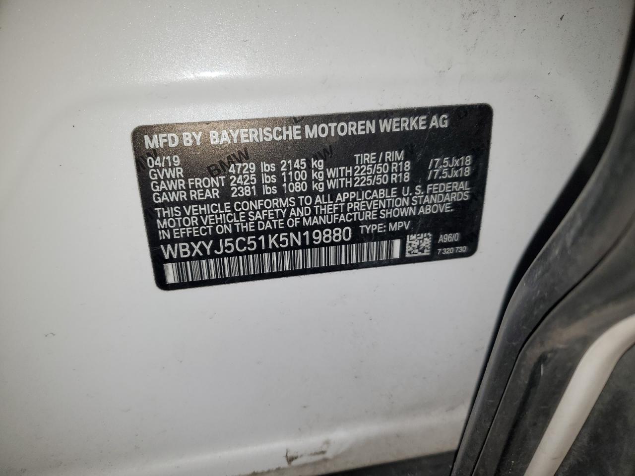 2019 BMW X2 - Image 15