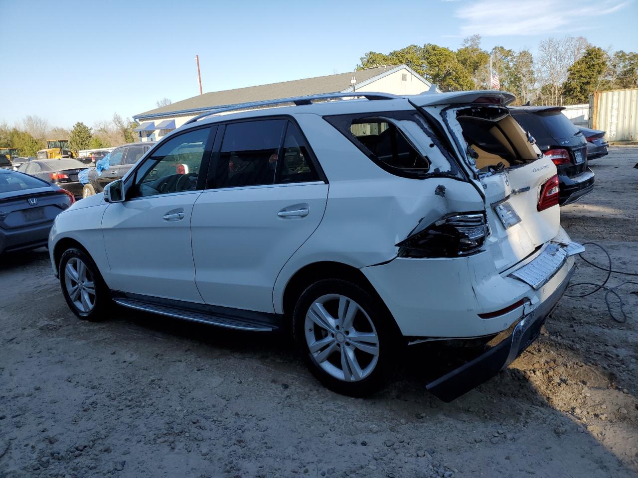 2015 Mercedes-Benz M-klasse - Image 2