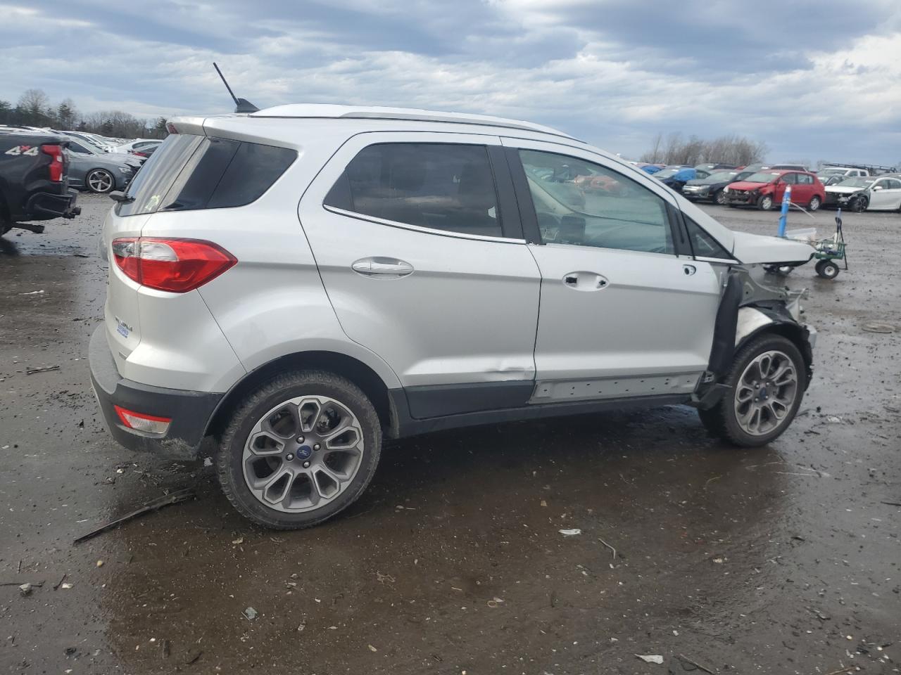 MAJ3S2KEXKC260781 FORD ECOSPORT 2019