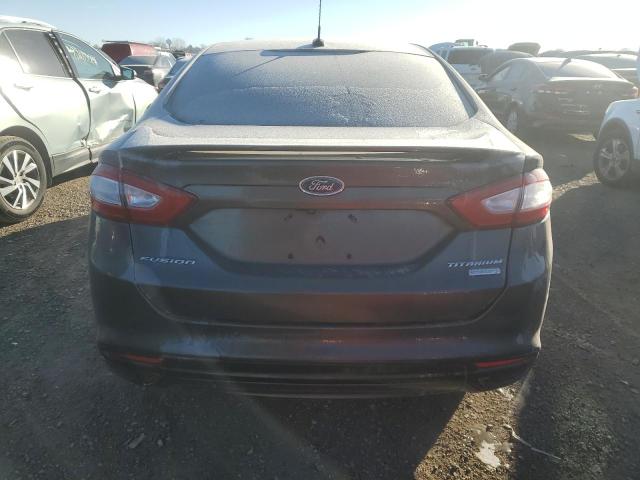  FORD FUSION 2015 Серый