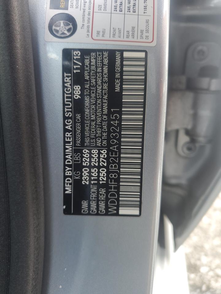2014 Mercedes-Benz E-klasse - Image 12