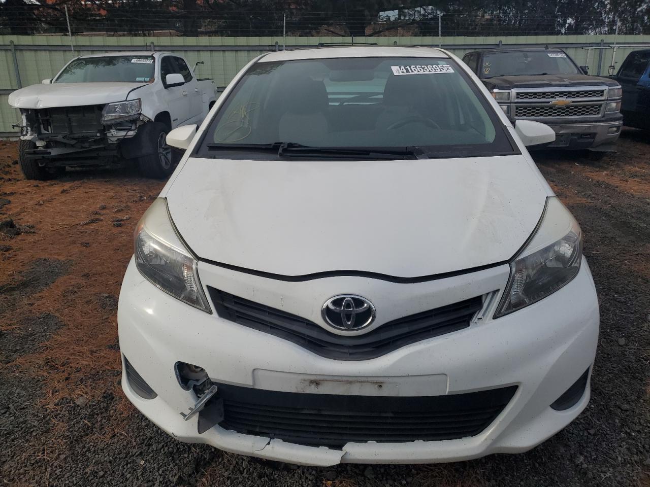 VIN JTDKTUD37ED595134 2014 TOYOTA YARIS no.5