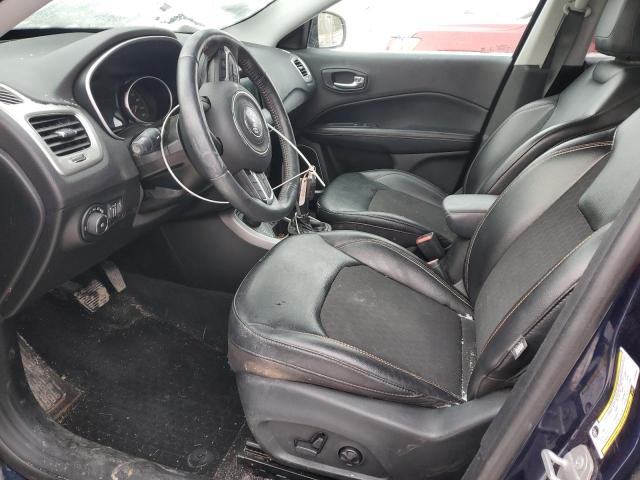  JEEP COMPASS 2018 Blue
