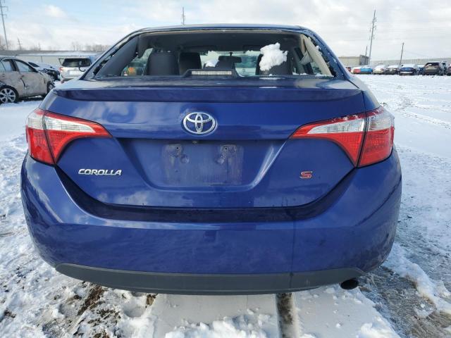  TOYOTA COROLLA 2014 Синий