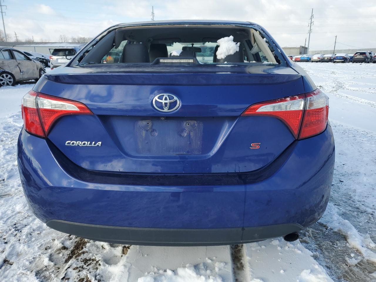 VIN 2T1BURHE1EC167692 2014 TOYOTA COROLLA no.6