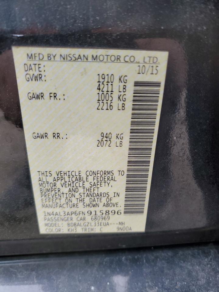 2015 Nissan Altima - Image 12