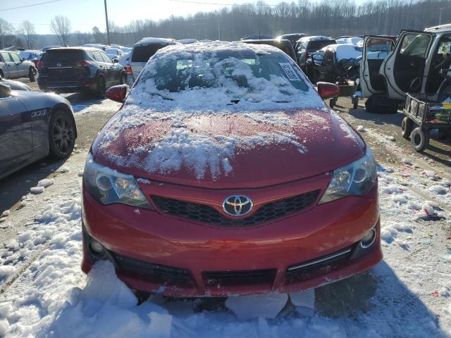  TOYOTA CAMRY 2014 Бургунди