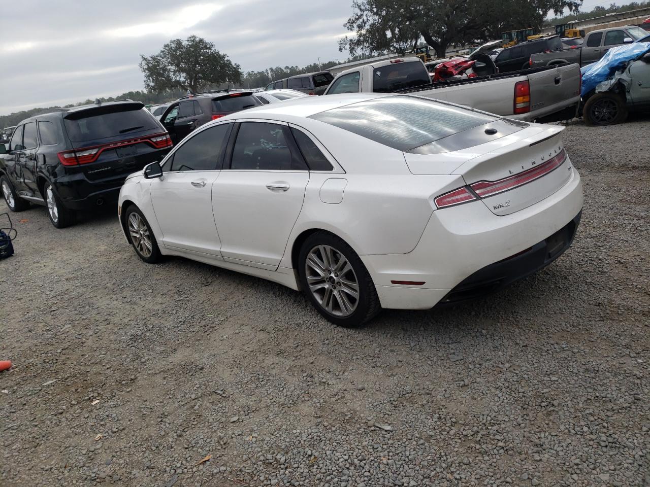 VIN 3LN6L2G95ER829182 2014 LINCOLN MKZ no.2