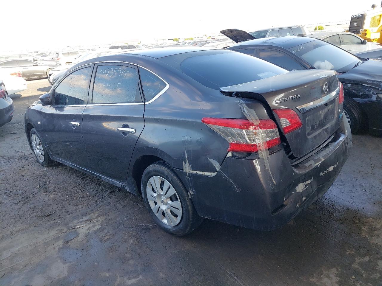 MNTBB7A90F6030798 - 2015 NISSAN SENTRA - #89235915